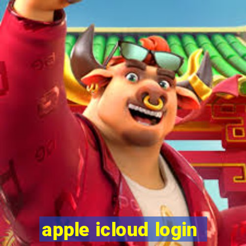 apple icloud login